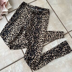 Cheetah Print Leggings